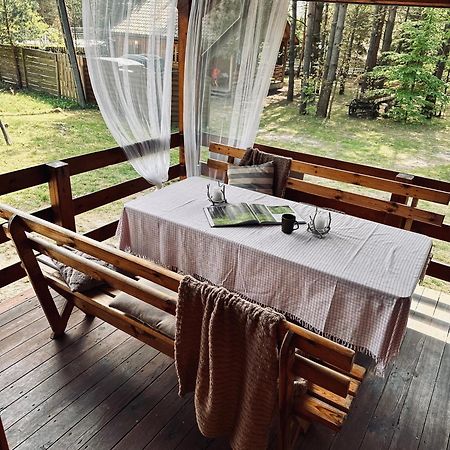 Roztocze U Aleksa Susiec - Jacuzii , Goraca Balia!!! Villa Exteriör bild