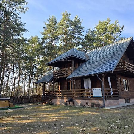 Roztocze U Aleksa Susiec - Jacuzii , Goraca Balia!!! Villa Exteriör bild