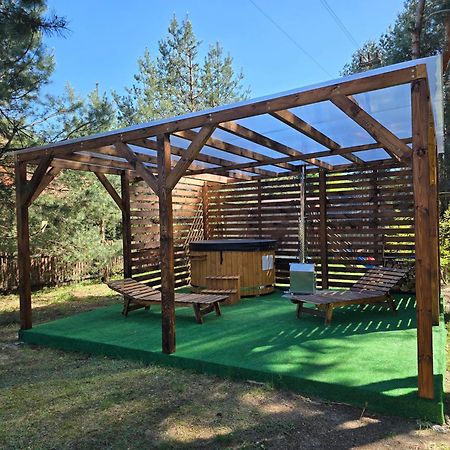 Roztocze U Aleksa Susiec - Jacuzii , Goraca Balia!!! Villa Exteriör bild