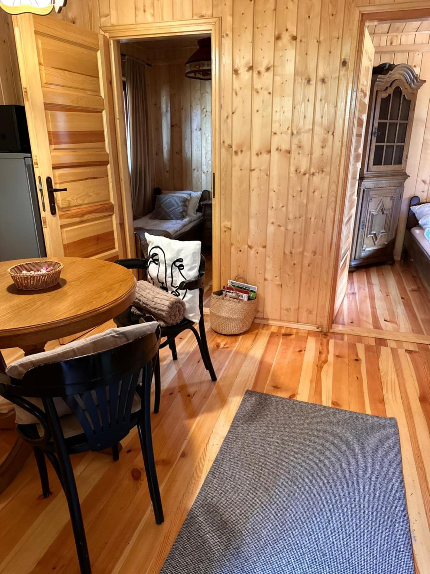 Roztocze U Aleksa Susiec - Jacuzii , Goraca Balia!!! Villa Exteriör bild