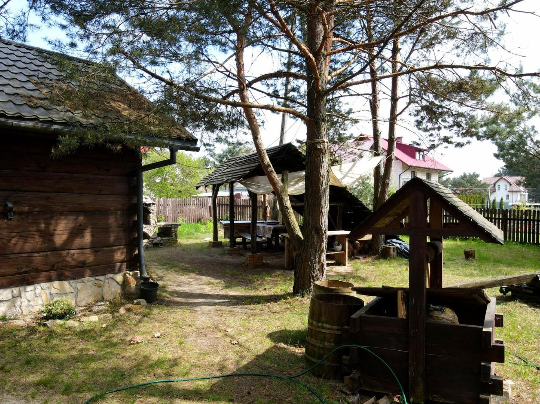 Roztocze U Aleksa Susiec - Jacuzii , Goraca Balia!!! Villa Exteriör bild