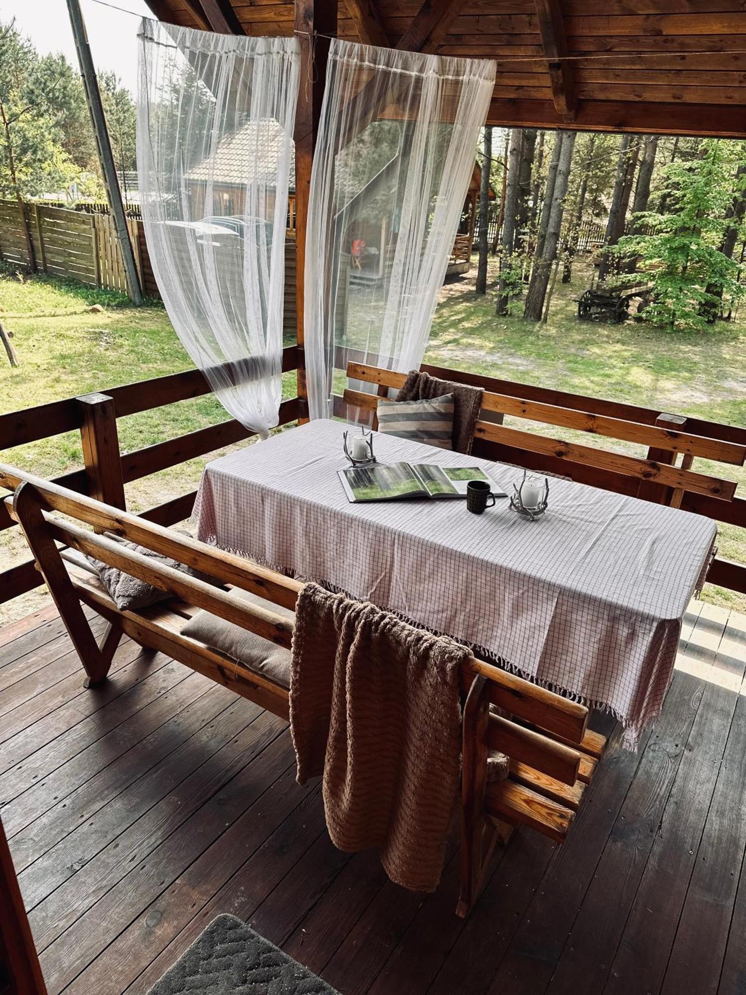Roztocze U Aleksa Susiec - Jacuzii , Goraca Balia!!! Villa Exteriör bild