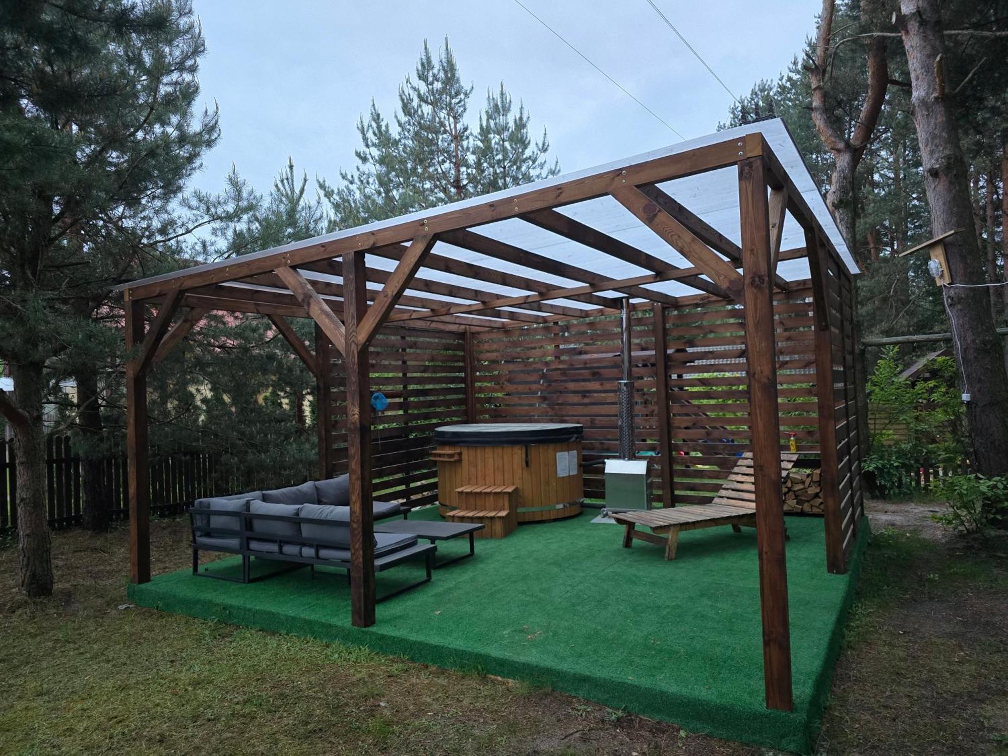 Roztocze U Aleksa Susiec - Jacuzii , Goraca Balia!!! Villa Exteriör bild